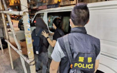 警九龙城扫黄 外籍女主持及两女被捕