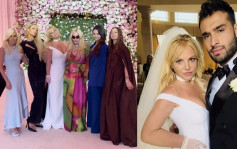 Britney Spears举行童话婚礼麦当娜到贺  前夫持刀闯入豪宅做直播被捕