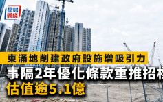 東涌地削建政府設施增吸引力 事隔2年優化條款重推招標 估值逾5.1億