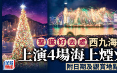 全年旅客料4500萬人次  「冬日維港海上煙火」助攻  最快11.22有得睇（附觀賞地點）