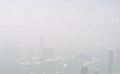 納沙海棠外圍下沉氣流影響 銅鑼灣空氣污染近爆錶