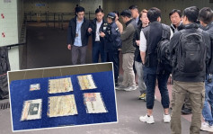 上水隧道劫案｜内地男被劫360万现金 警拘孟加拉汉 逾60万赃款汇家乡