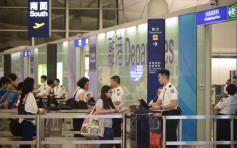 外遊人數增 機場上月客運量創新高