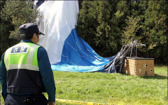 南韓濟州熱氣球意外 釀1死12傷