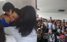 巴西代課老師遭欠薪窮到瞓課室 獲學生籌錢送暖感動爆喊