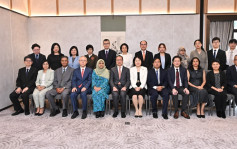 林定國與東盟代表團會面  鼓勵東盟企業以香港作平台  開拓海外和內地市場