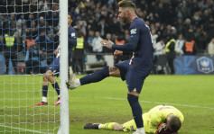法国杯｜美斯及尼马失灵 PSG 16强负马赛出局
