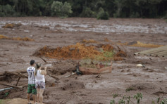 巴西礦壩決堤搜救繼續 最少58人死亡仍有逾300人失蹤