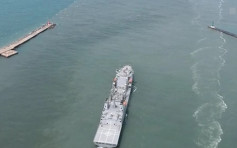 台海軍軍艦遭航拍機拍下 惹洩密疑雲
