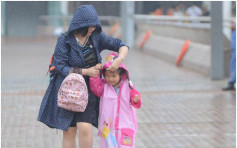 【記得帶遮】天文台：短期內香港廣泛地區下大雨