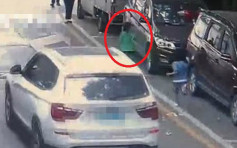 深圳6岁女童冲出马路 遭汽车辗压昏迷不醒