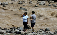 智利洪災　400萬人斷水