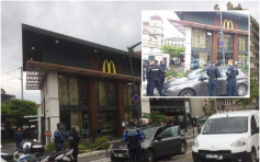 法国麦当劳爆炸30人疏散　疑「大炮仗」引发 