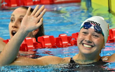 何诗蓓于短池世锦赛女子400米自泳决赛再夺铜牌