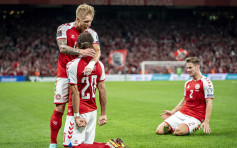 【世盃外】丹麥5：0大炒以色列 累積六連勝排F組榜首