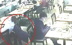 【有片】尖沙嘴餐厅扒手扮著褛 掠食客椅背袋盗4千元
