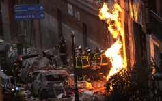 西班牙马德里爆炸致4死11伤 事故由气体泄漏引发