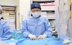 7成冠心病患者血管嚴重栓塞 亞洲心臟中心引入最新支架通波仔