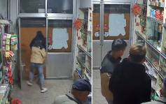 山西兩男搶走老店員9條煙後網上炫耀 警方：已介入調查
