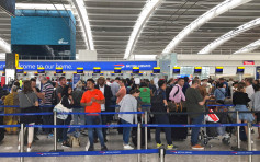 倫敦希斯路機場罷工 2天或取消177航班