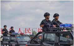 廣東16萬名公安民警舉行「練兵大會」