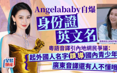 Angelababy自爆身份證英文名引內地關注  被轟媚外粉絲反擊：楊穎不是中文嗎？