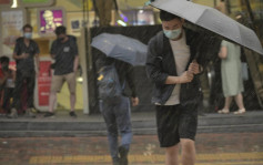 高空擾動為港帶來驟雨 馬勒卡成今年首個強颱風