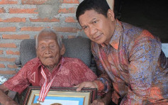 全球最老印尼人瑞146岁　妻儿全离世只剩孙辈