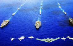 「威慑」中国？︱美5航母舰队正齐聚西太平洋　二战以来罕见