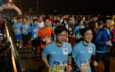 香港馬拉松開跑　　逾260條巴士及專線小巴要改道