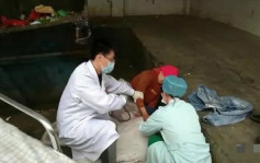 東莞女子垃圾站產子 醫生搶救卻遭產婦阻止