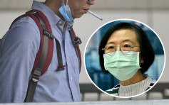 陳肇始期望本港吸煙人口在2025年降至7.8%