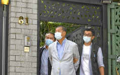 據報警拘黎智英當日 曾到《日經》香港辦公室