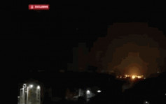 以巴冲突｜加沙医院爆炸前20秒直播画面曝光  疑似炮弹急速改变方向