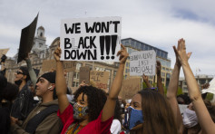 反种族歧视反警暴 多国民众声援美国示威民众