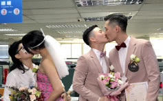 【亚洲首地】法案生效首日 台湾共526对同性伴侣登记结婚