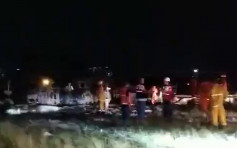 菲律賓赴日醫療救援飛機着火墜毀 致8人遇難