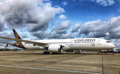 衞生署禁印度Vistara客机 明日至本月19日从德里抵港