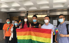 政府不承认海外同性婚姻 岑子杰提覆核开审