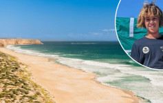 澳洲15歲少年遭鯊魚咬死   國家公園海灘與父滑浪遇襲