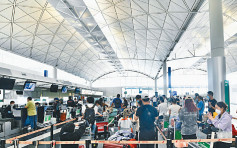 4月机场客运量310万人次按年飙升24倍  旅客人数大升港人升幅最显著