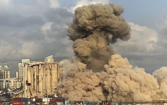 貝魯特大爆炸受損穀倉悶燒數周後倒塌 未有傷亡報告 