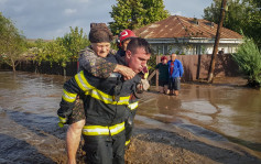 欧洲多国连日受暴雨侵袭 罗马尼亚至少4死  多国进入警戒状态