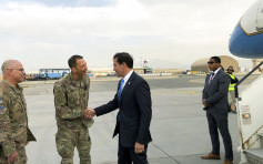美防長埃斯珀突訪阿富汗 希望與塔利班達成和平協議