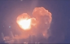 俄烏戰爭｜俄導彈無人機襲烏首都 基輔傳密集爆炸聲至少9死63傷