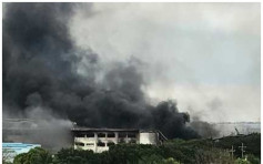 菲律宾工厂大火　10人危殆最少3人失踪