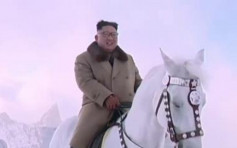 南韩传媒指美韩卫星拍到金正恩元山别墅骑马