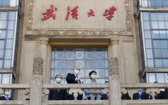 林鄭月娥訪武漢大學與學生交流 指歡迎內地生來港發展