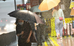 低壓區靠近一連9日雨 周日一「顯著降雨」機會升至最高