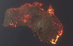  【澳洲山火】網瘋傳衛星圖全國陷火海 設計師澄清：電腦合成圖